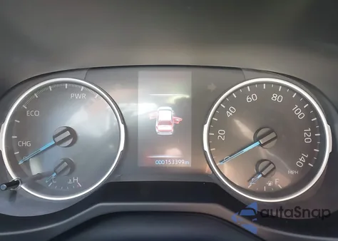 2019 Toyota Rav4 Hybrid Le из США, поврежденный, VIN 2T3MWRFV1KW027567